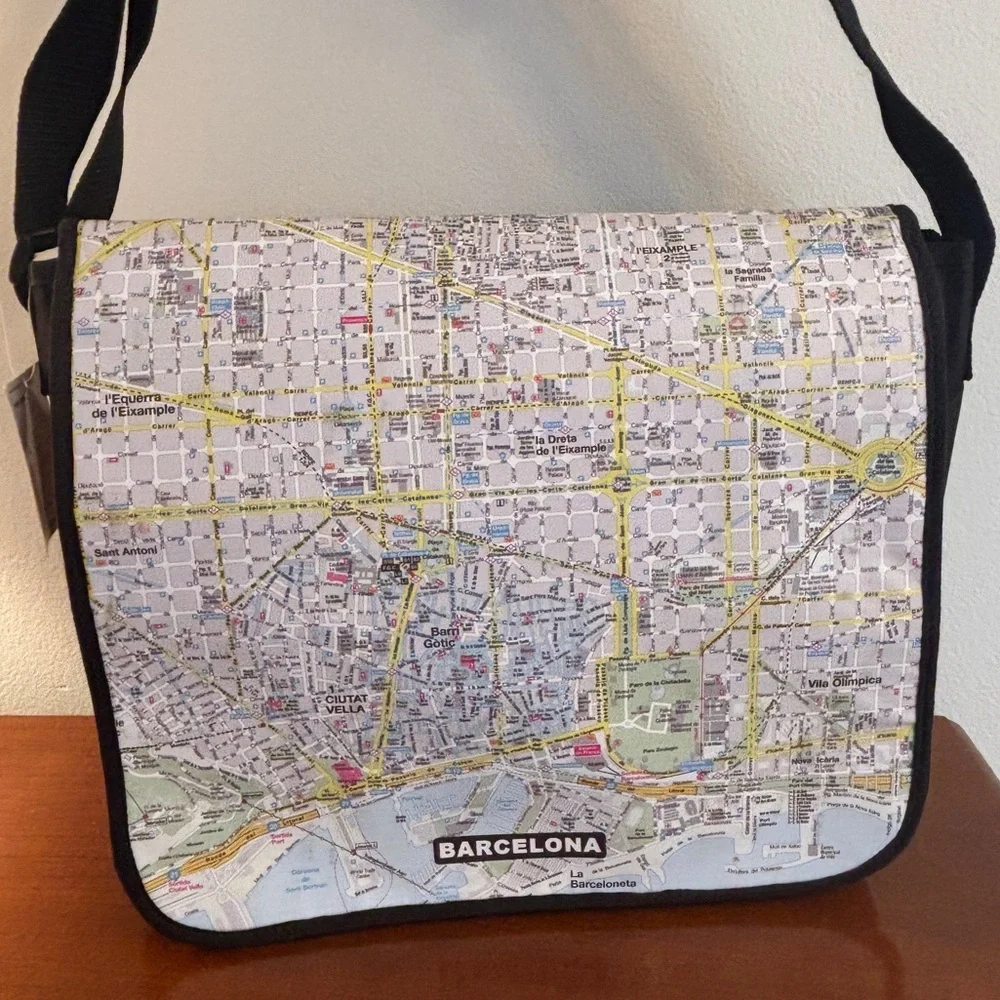 map bag new explore